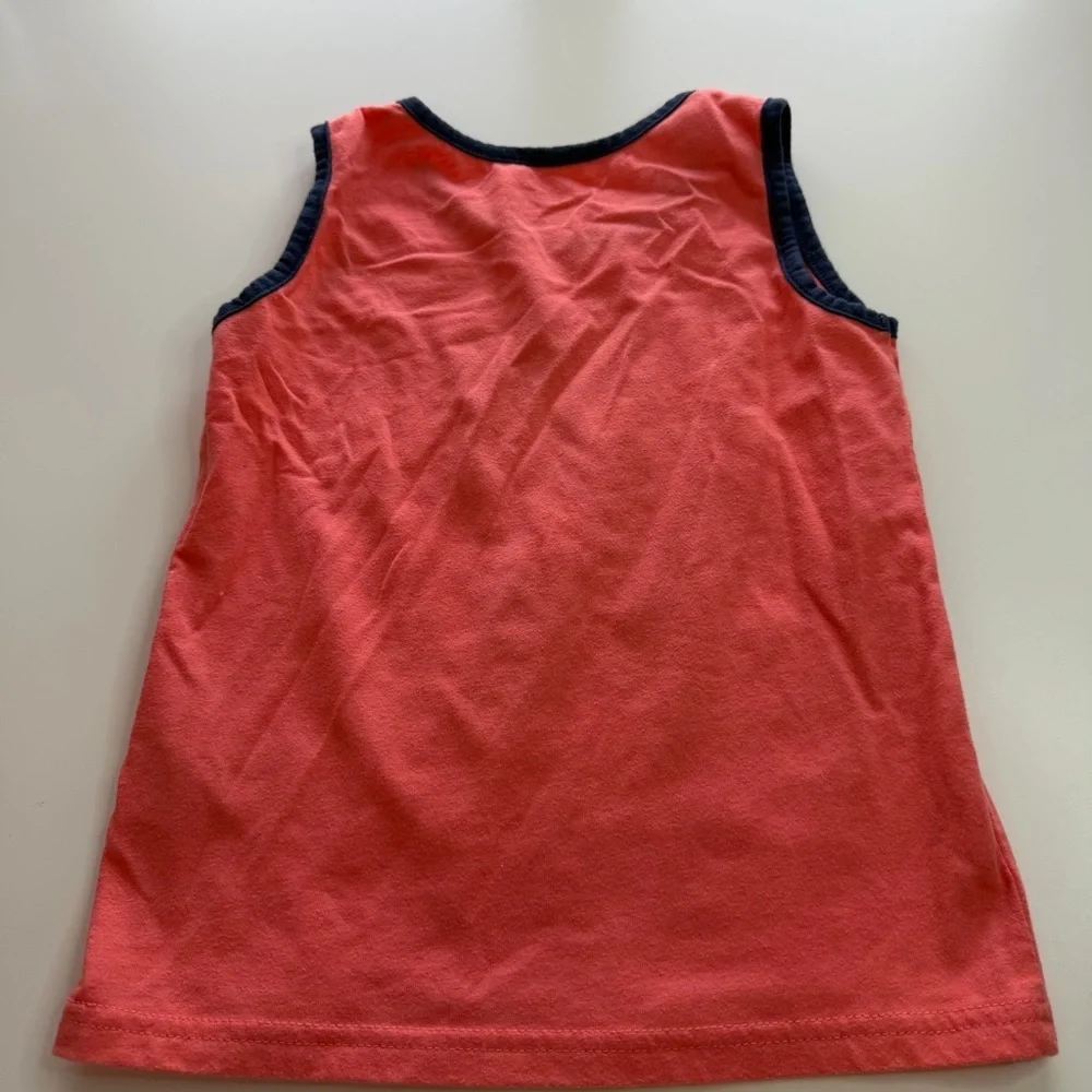 Carter's Coral Dinosaur Tank Top